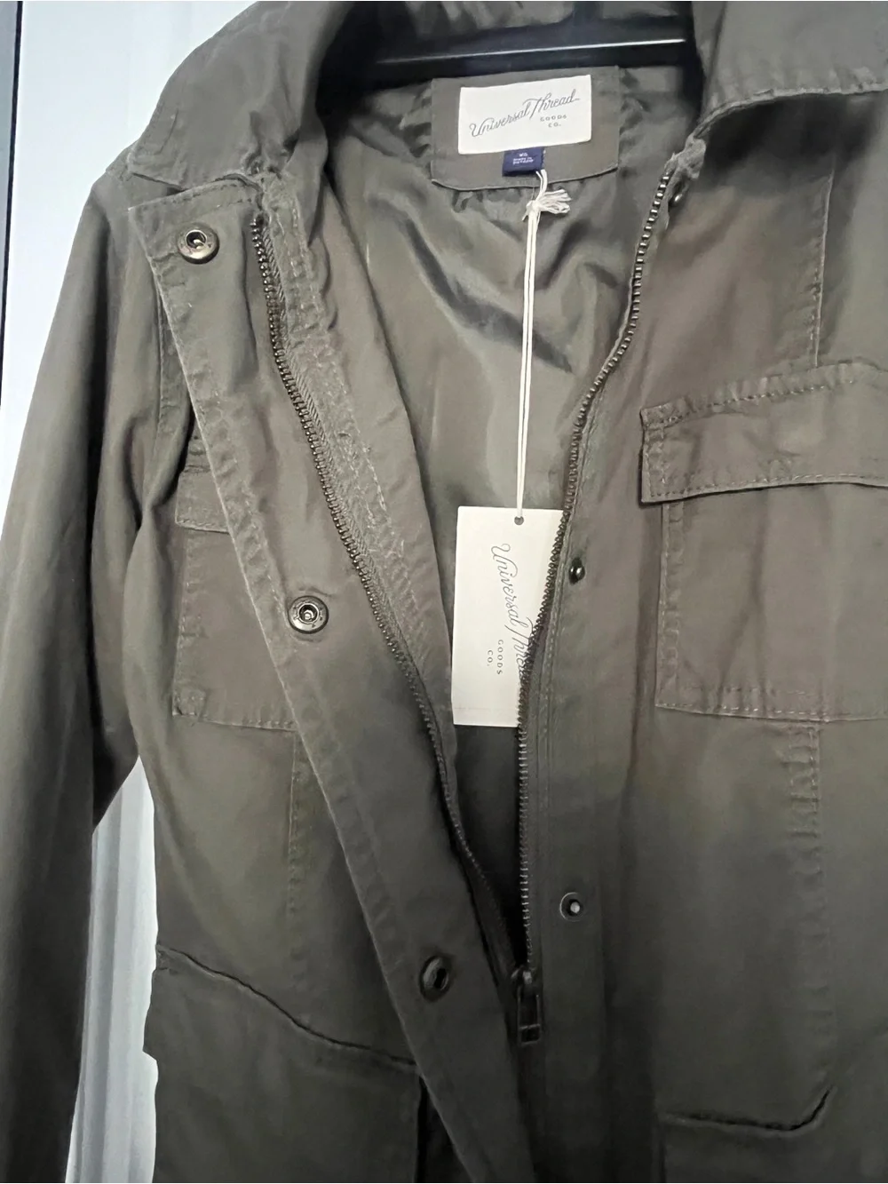 Universal Thread Olive Utility Field Jacket